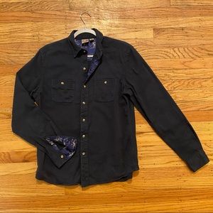 All-son button down size small